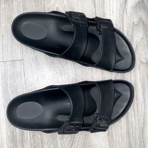 Black Arizona Birkenstock